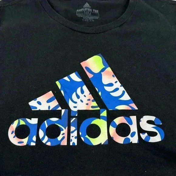 Adidas Amplifier Logo Tee ladies Size Medium - Picture 4 of 4